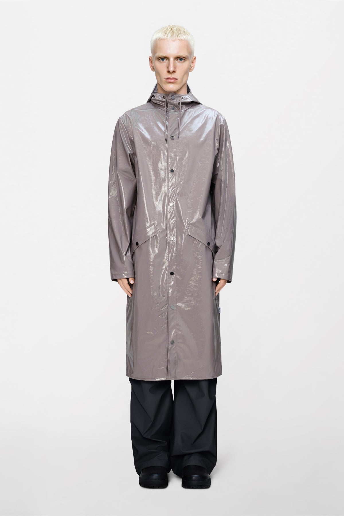 RAINS R LONGER JACKET W en color VIOLETA  (1)