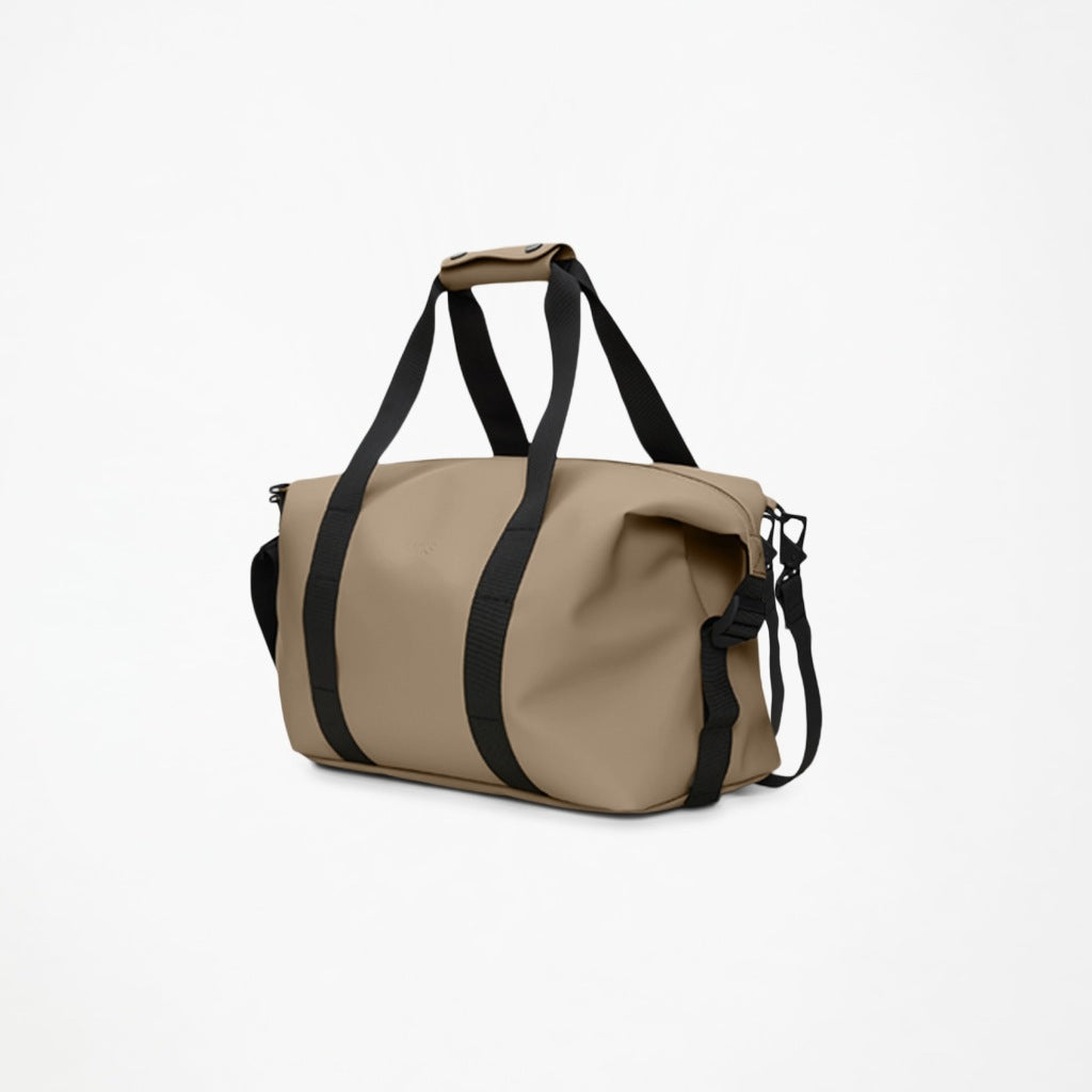 RAINS R HILO WEEKEND BAG SMALL W en color BEIS  (6)