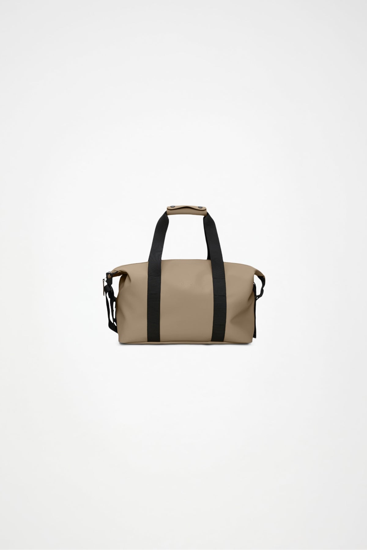 RAINS R HILO WEEKEND BAG SMALL W en color BEIS  (2)