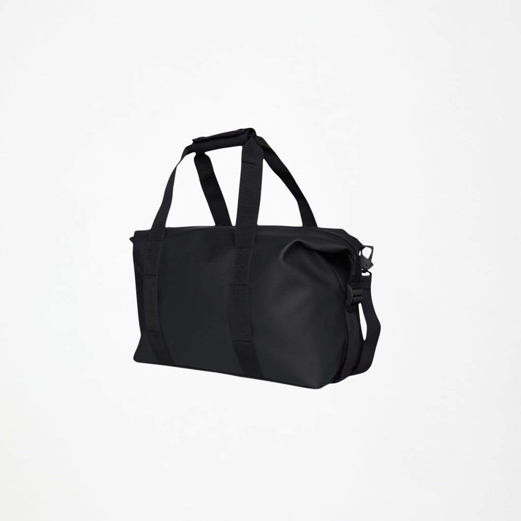 RAINS R HILO WEEKEND BAG SMALL W en color NEGRO  (5)