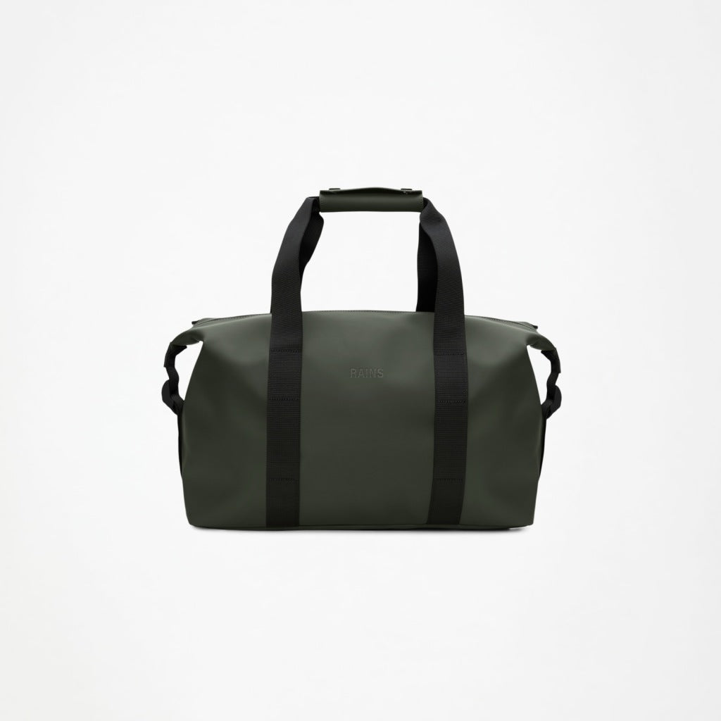 RAINS R HILO WEEKEND BAG SMALL W en color VERDE  (3)