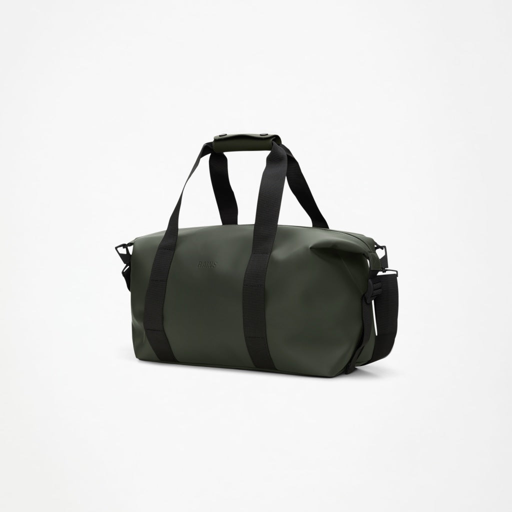 RAINS R HILO WEEKEND BAG SMALL W en color VERDE  (4)