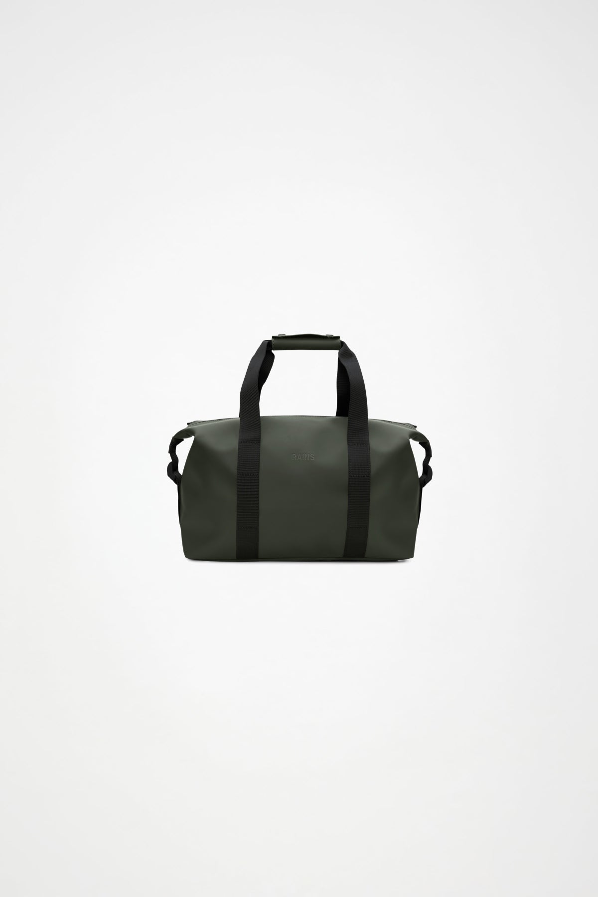 RAINS R HILO WEEKEND BAG SMALL W en color VERDE  (1)