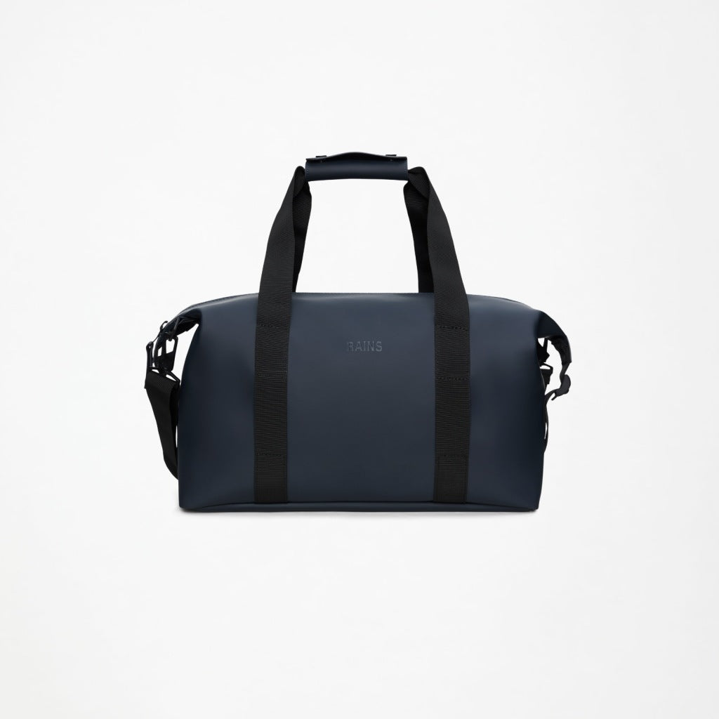 RAINS R HILO WEEKEND BAG SMALL W en color AZUL  (4)