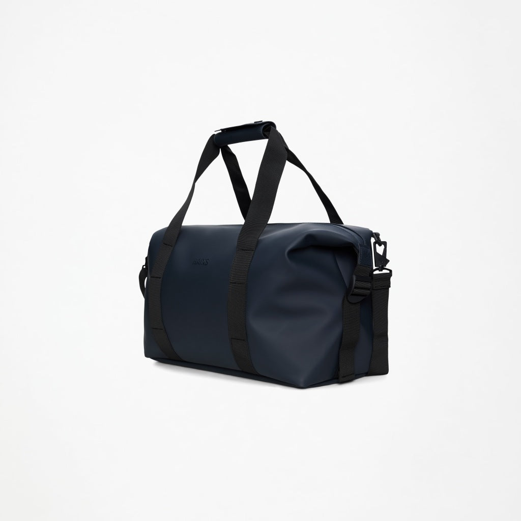 RAINS R HILO WEEKEND BAG SMALL W en color AZUL  (5)