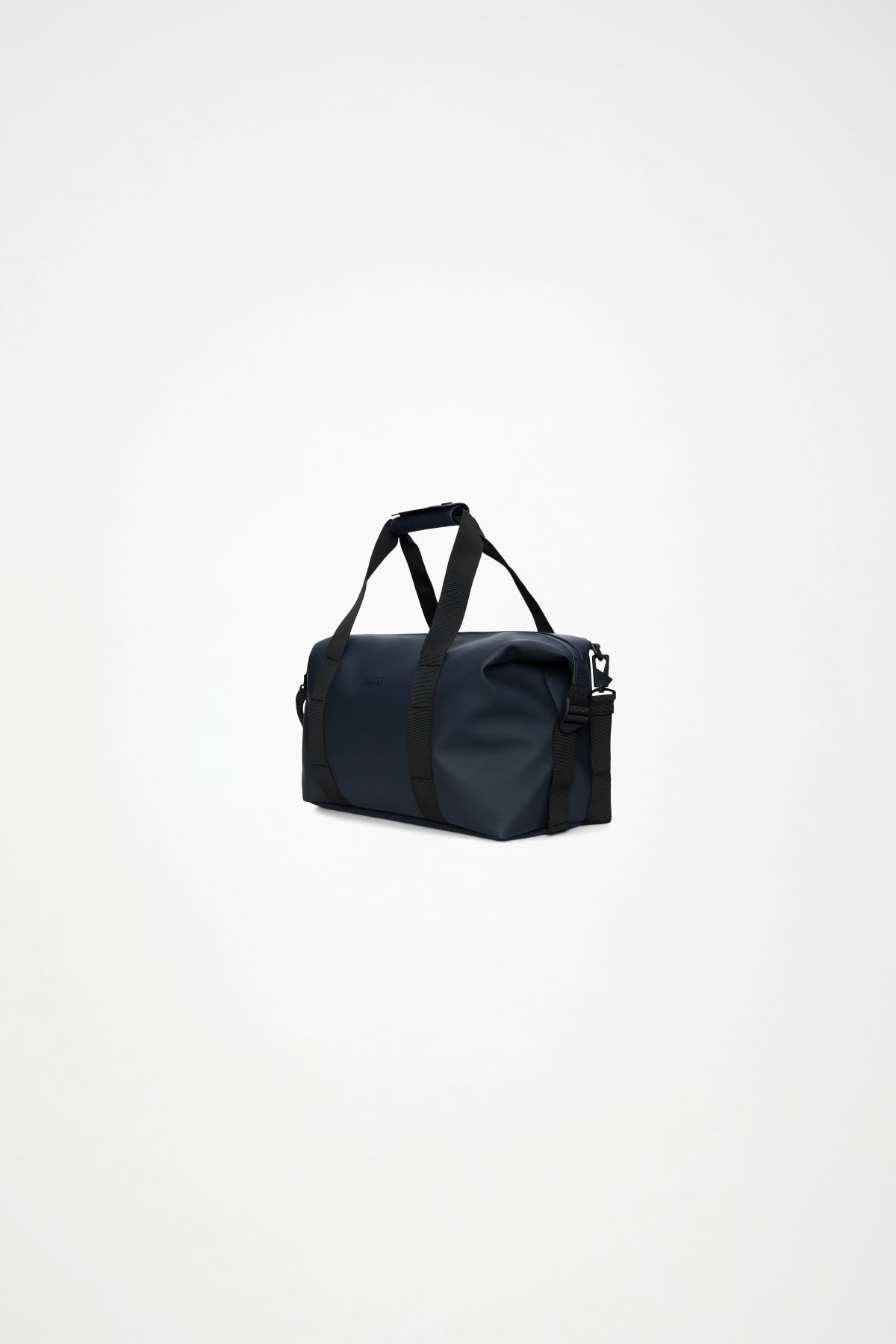 RAINS R HILO WEEKEND BAG SMALL W en color AZUL  (2)
