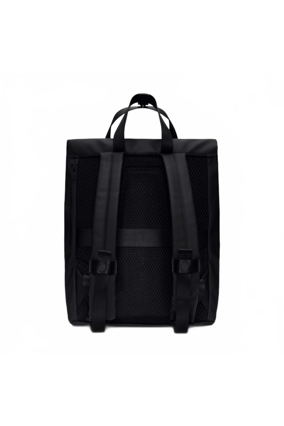 RAINS R WAY TOTE BACKPACK W en color NEGRO  (2)