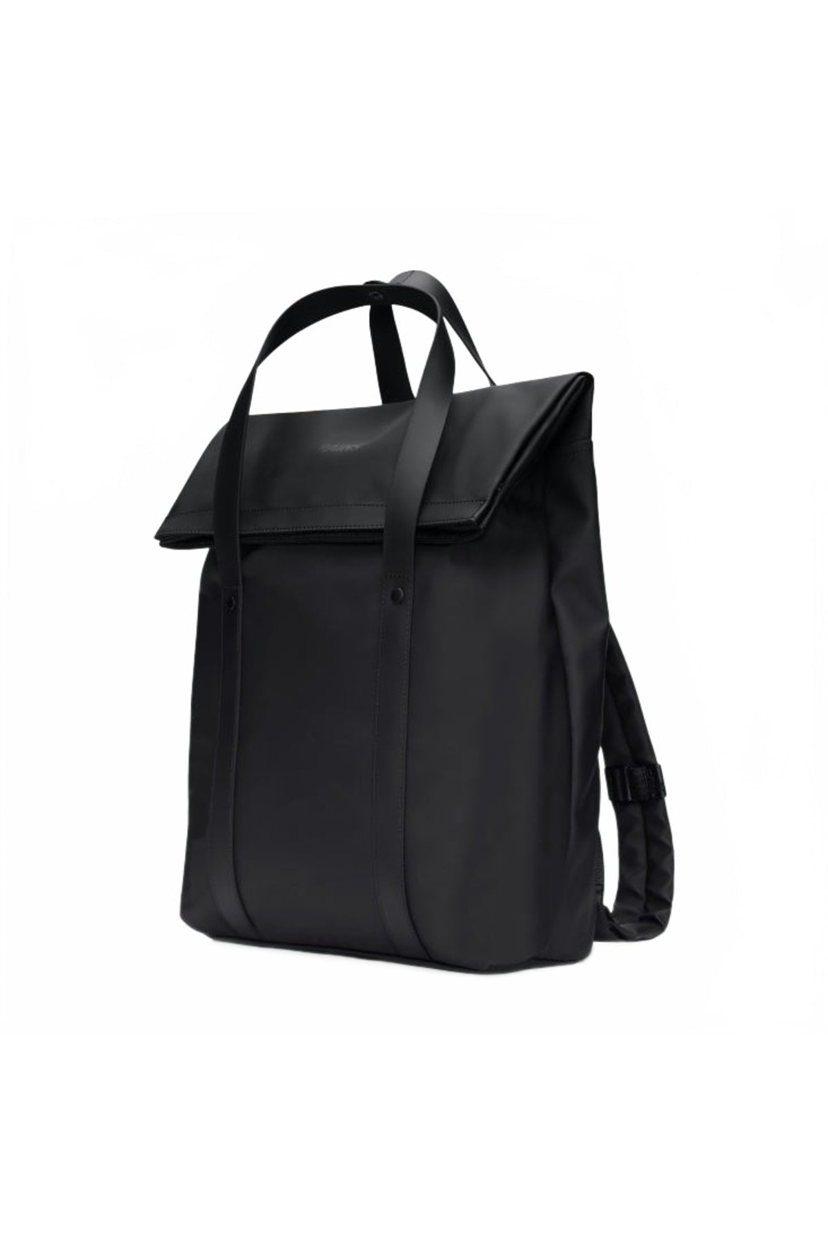RAINS R WAY TOTE BACKPACK W en color NEGRO  (3)