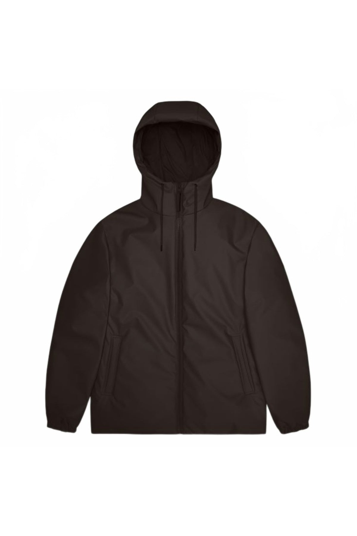 RAINS R LOHJA INSULATED JACKET en color MARRON  (3)