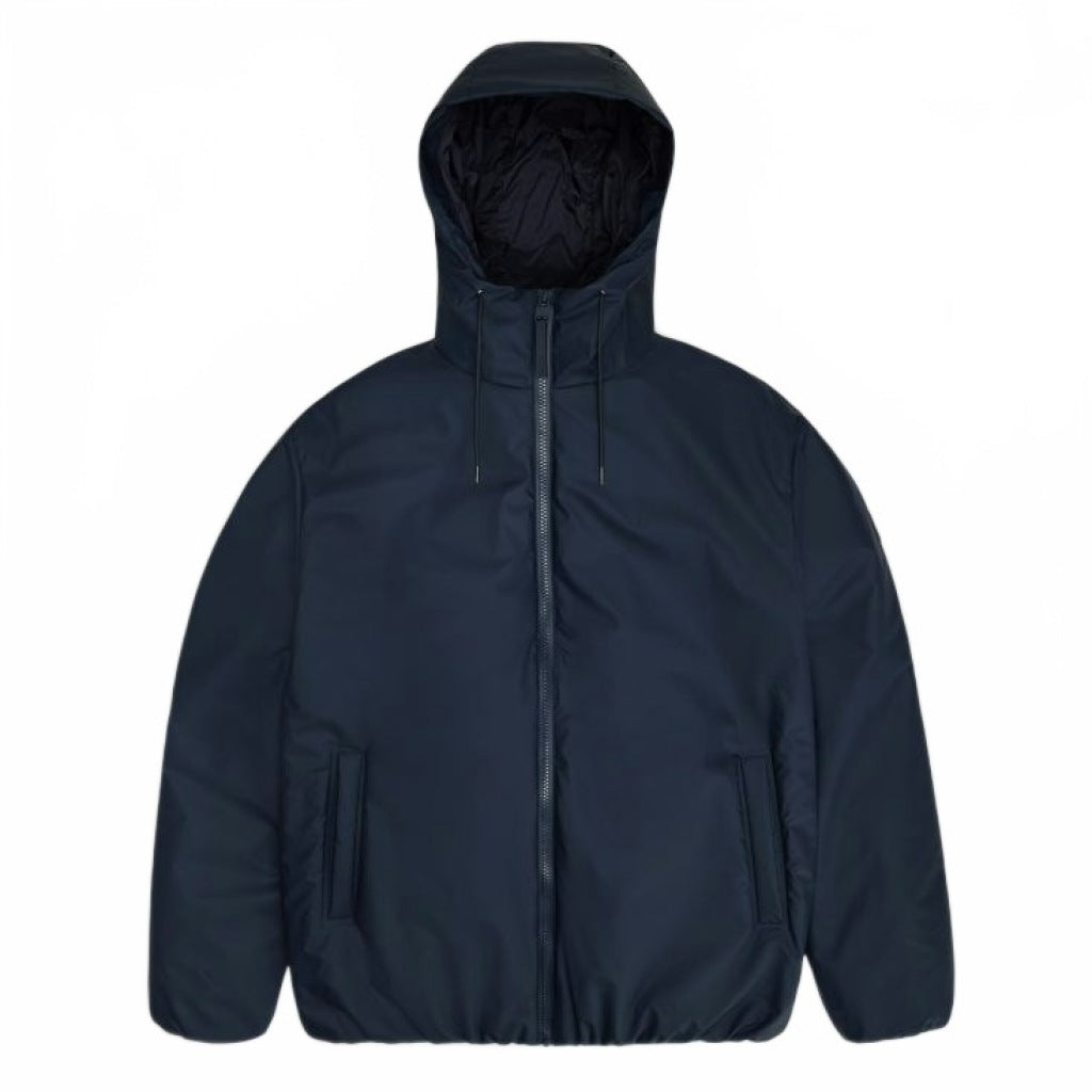 RAINS R LOHJA INSULATED JACKET en color AZUL  (4)