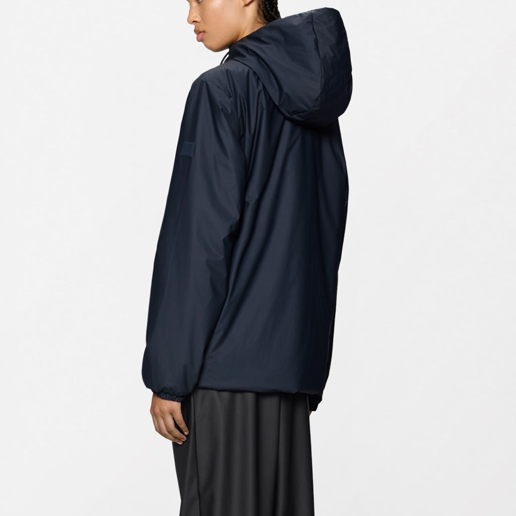 RAINS R LOHJA INSULATED JACKET en color AZUL  (5)