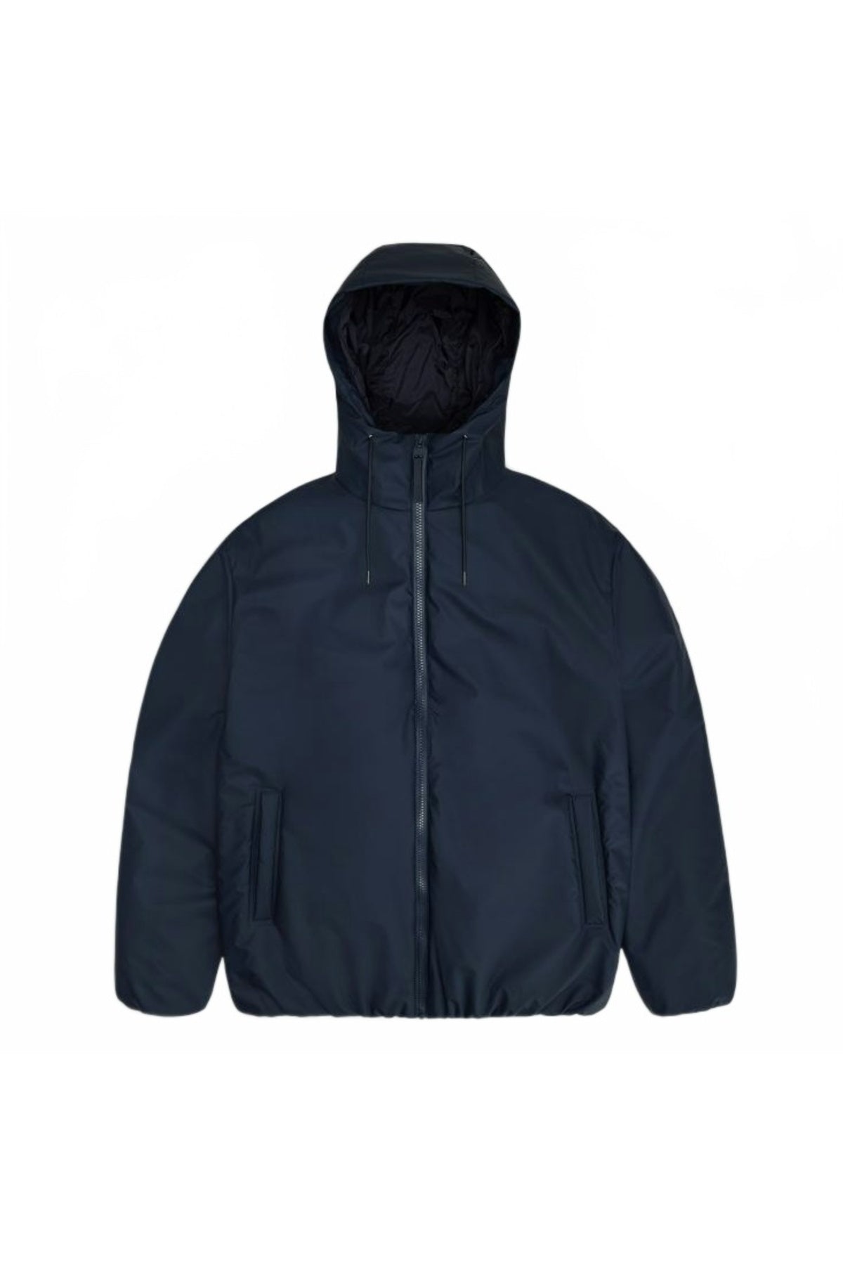 RAINS R LOHJA INSULATED JACKET en color AZUL  (3)