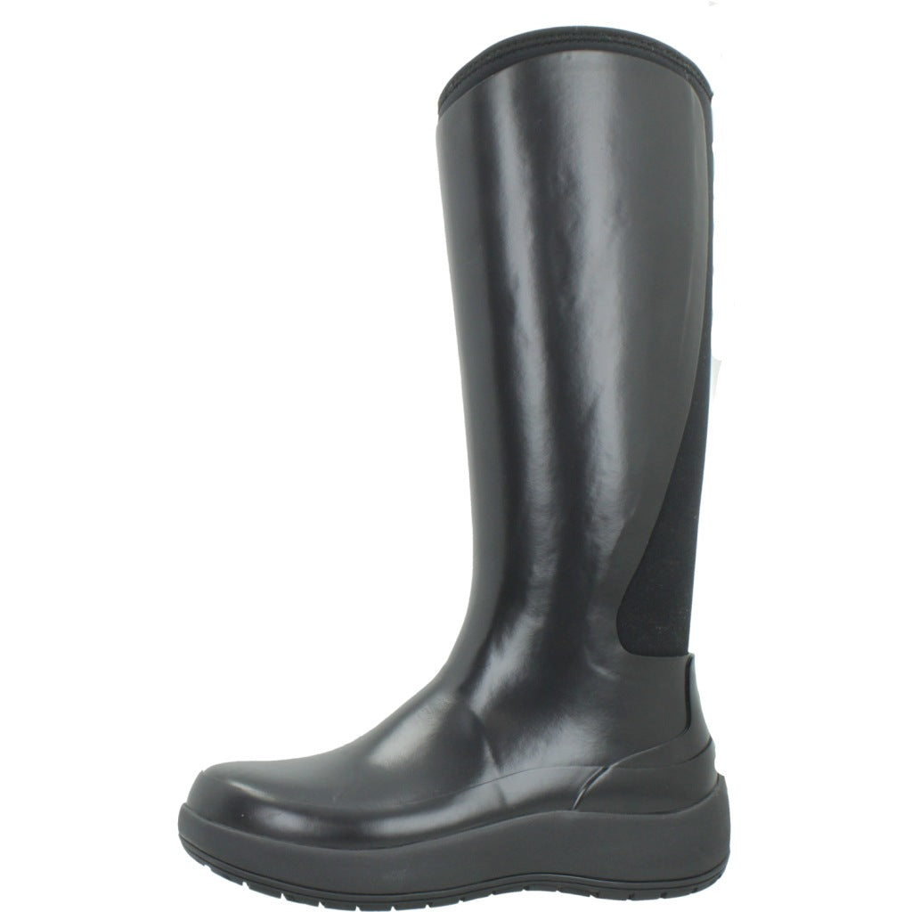 RAINS R THE DRY BOOT HIGH W en color NEGRO  (2)
