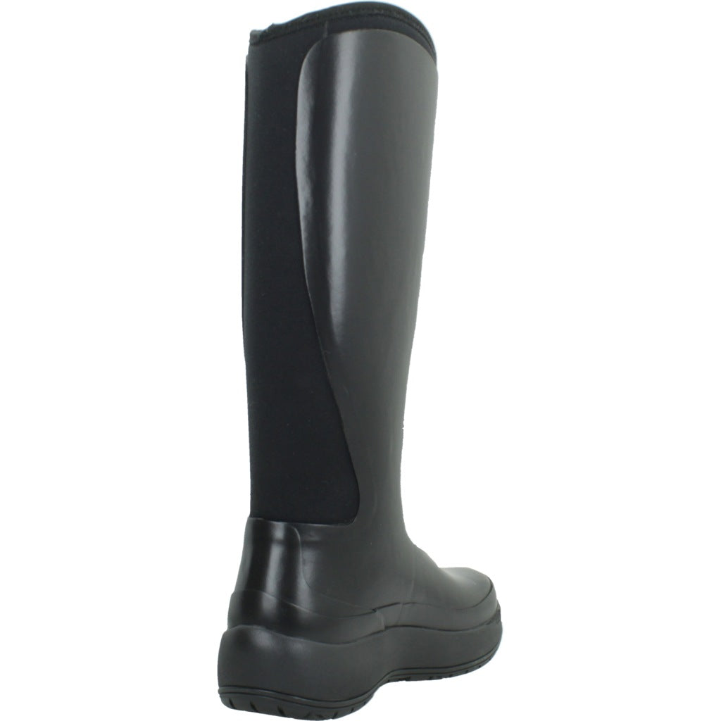 RAINS R THE DRY BOOT HIGH W en color NEGRO  (3)