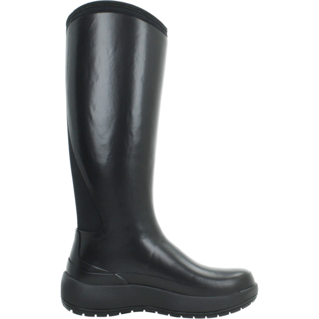 RAINS R THE DRY BOOT HIGH W en color NEGRO  (4)