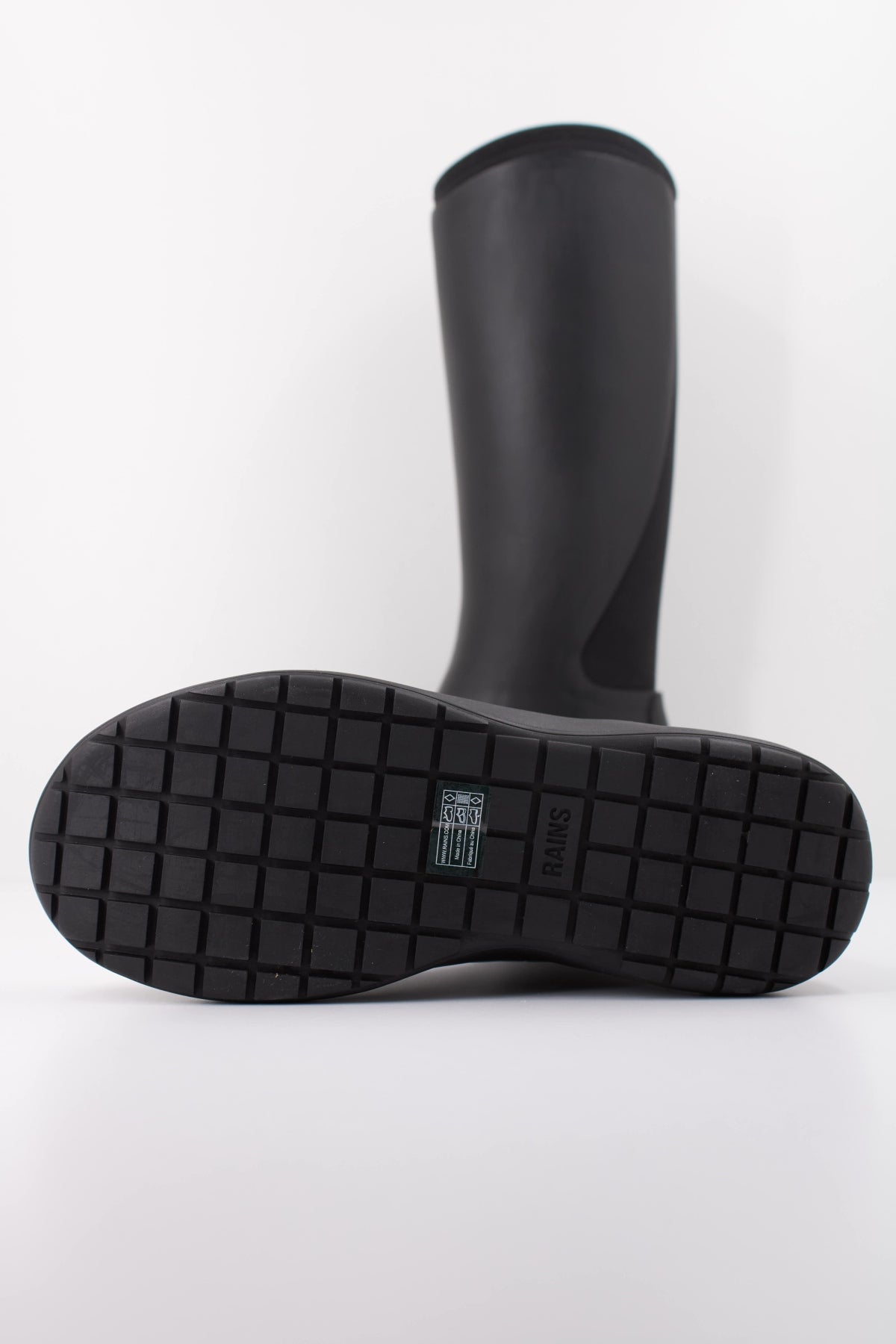 RAINS R THE DRY BOOT HIGH W en color NEGRO  (5)