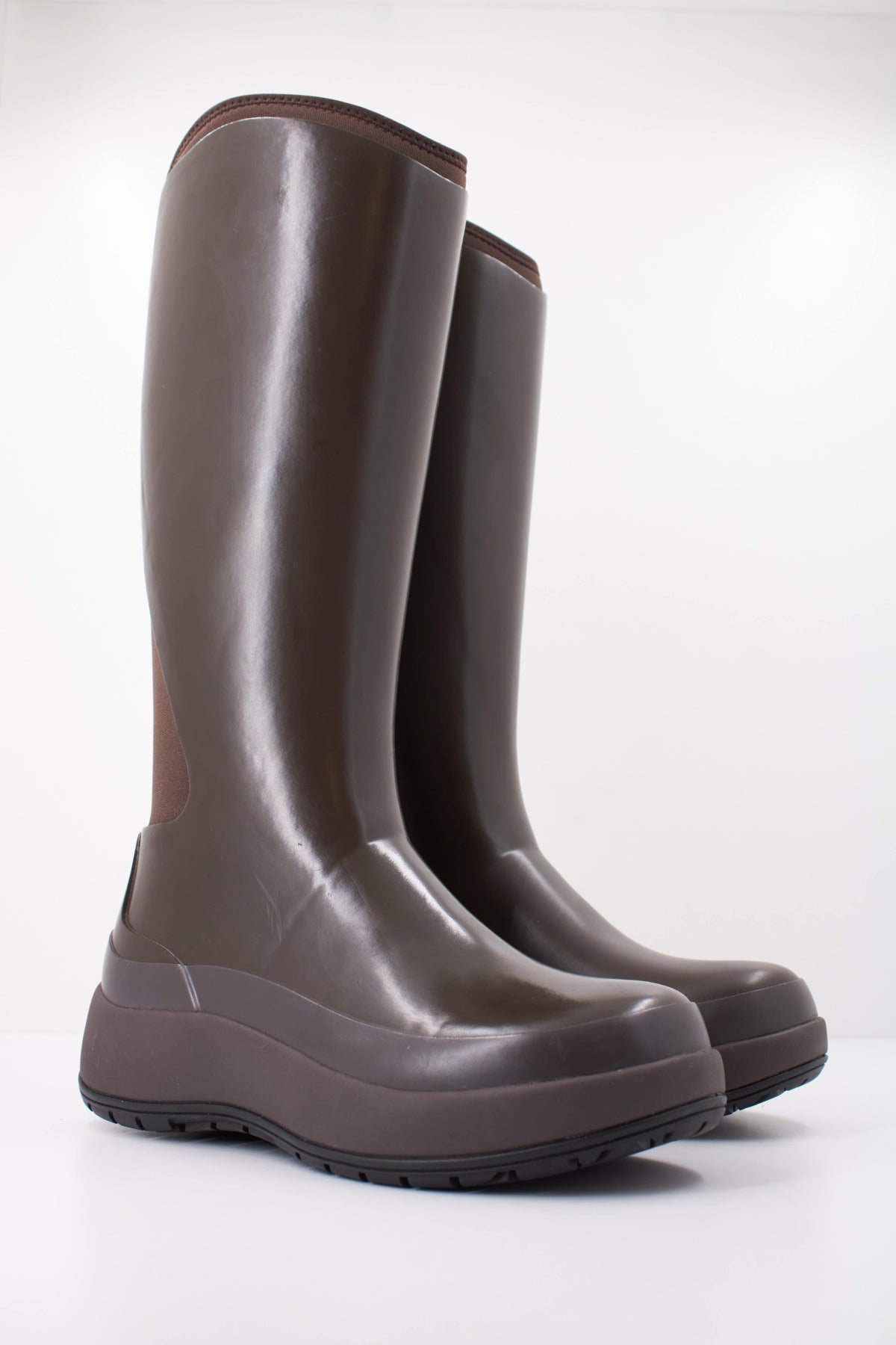 RAINS R THE DRY BOOT HIGH W en color MARRON  (2)