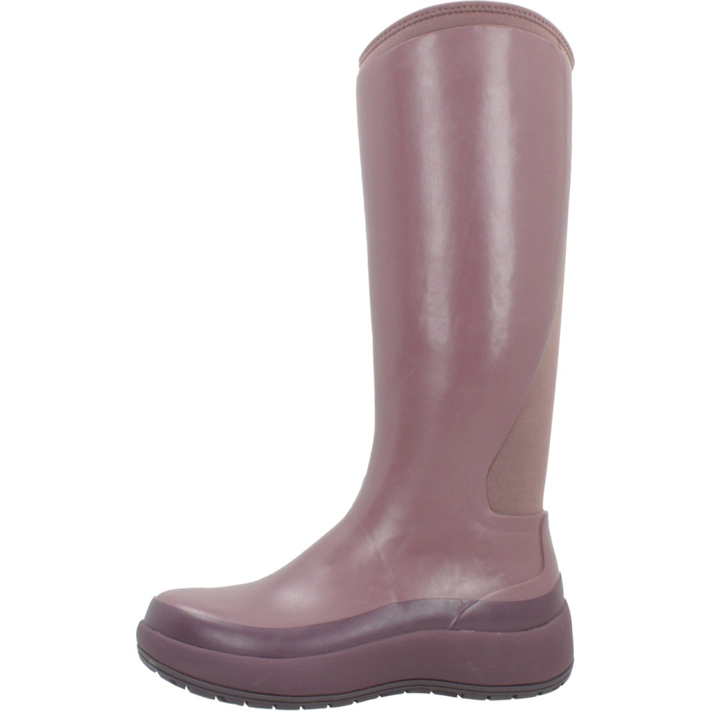 RAINS R THE DRY BOOT HIGH W en color VIOLETA  (2)