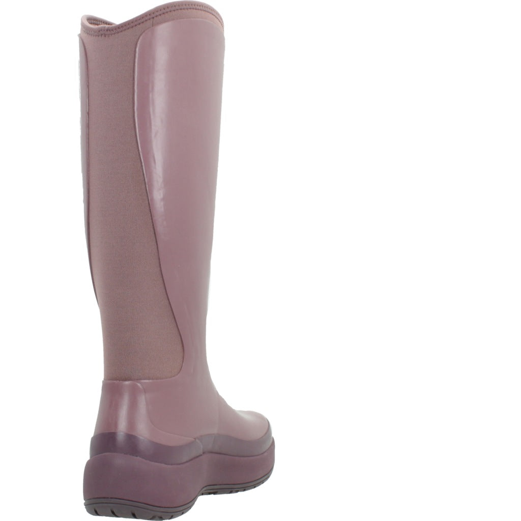 RAINS R THE DRY BOOT HIGH W en color VIOLETA  (3)