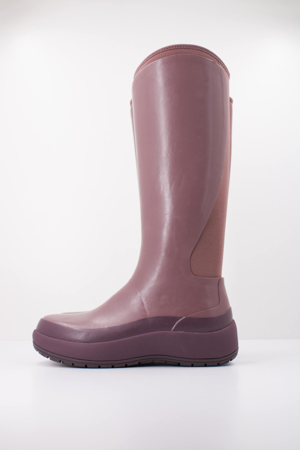 RAINS R THE DRY BOOT HIGH W en color VIOLETA  (1)