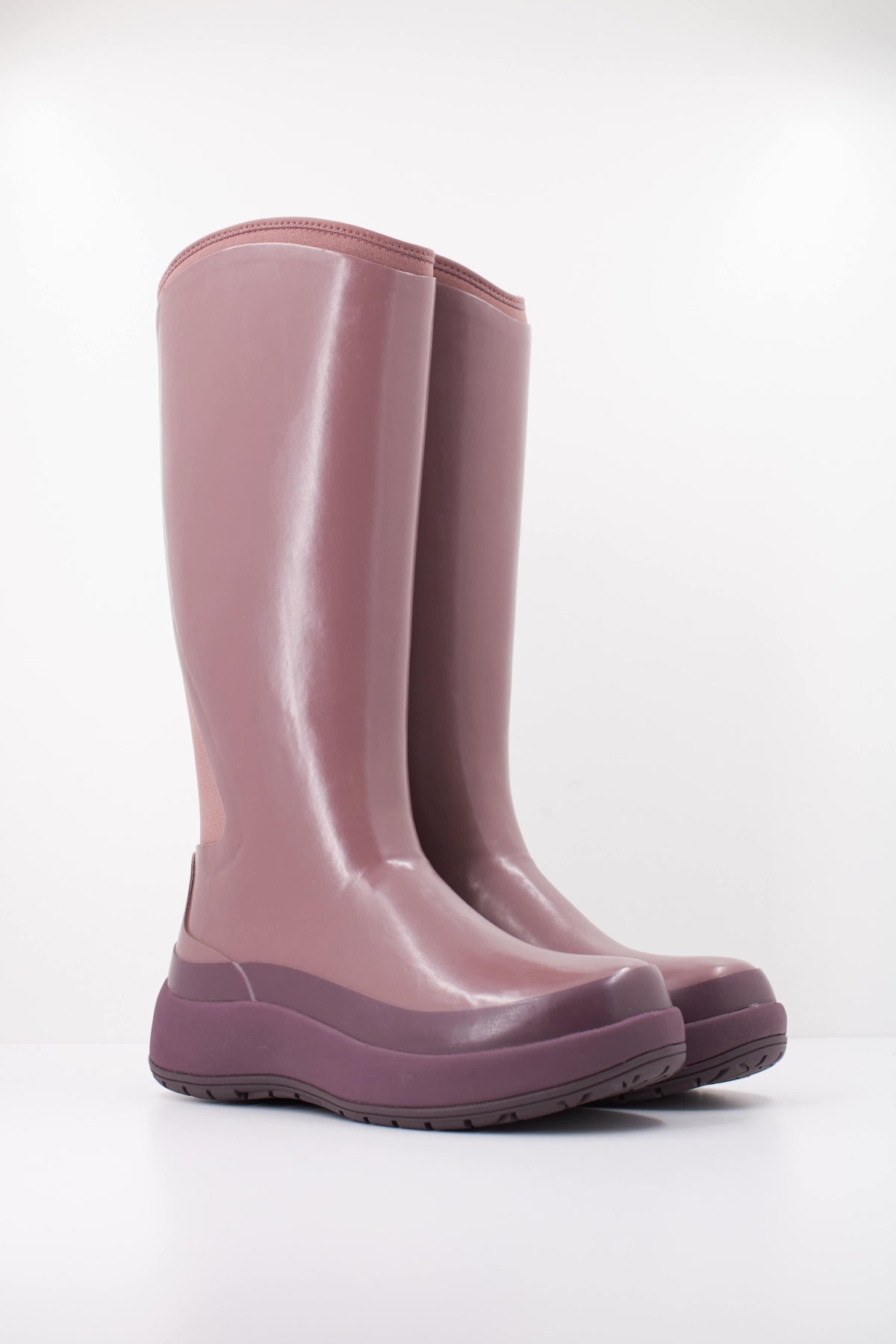 RAINS R THE DRY BOOT HIGH W en color VIOLETA  (2)