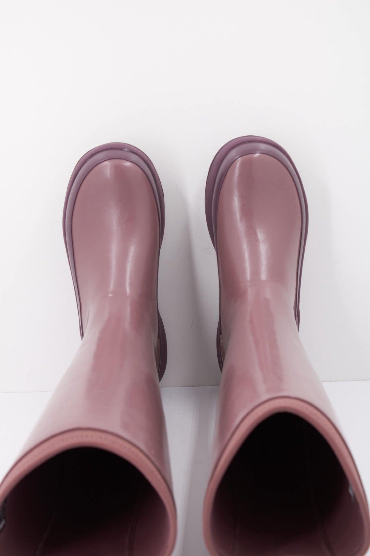 RAINS R THE DRY BOOT HIGH W en color VIOLETA  (3)