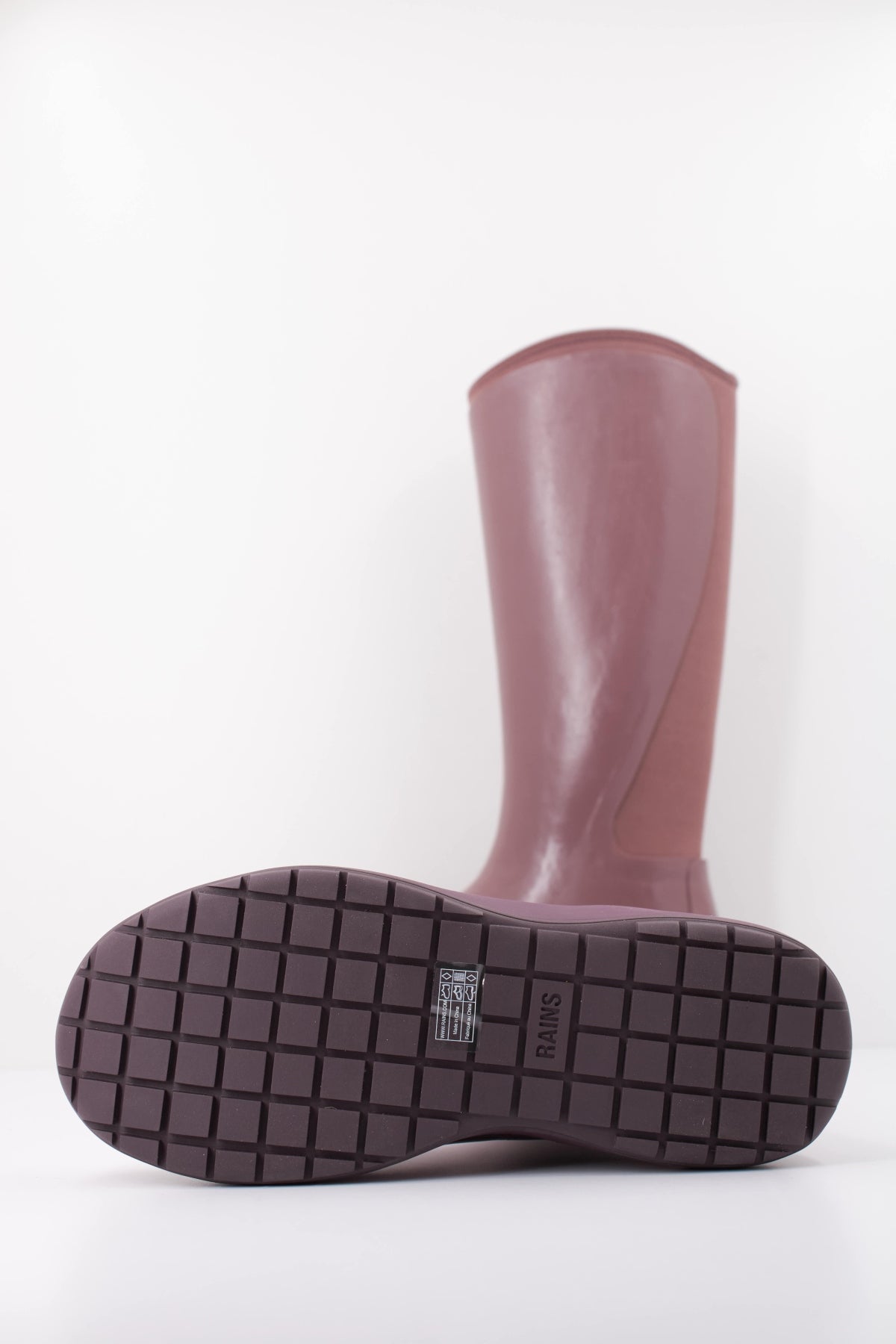 RAINS R THE DRY BOOT HIGH W en color VIOLETA  (5)
