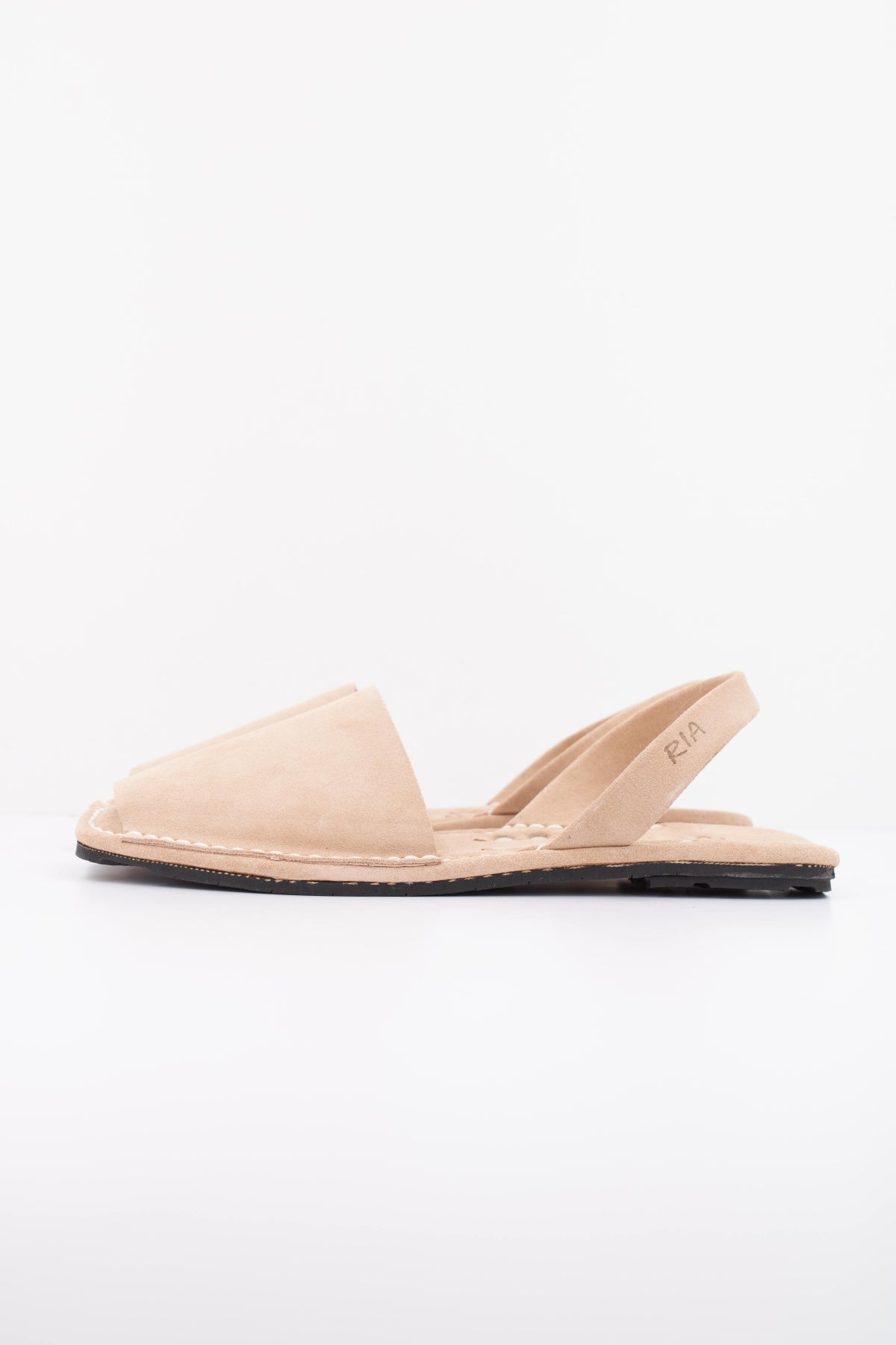 RIA MENORCA M CAB SANDALIA ANTE CALF en color MARRON CLARO  (1)