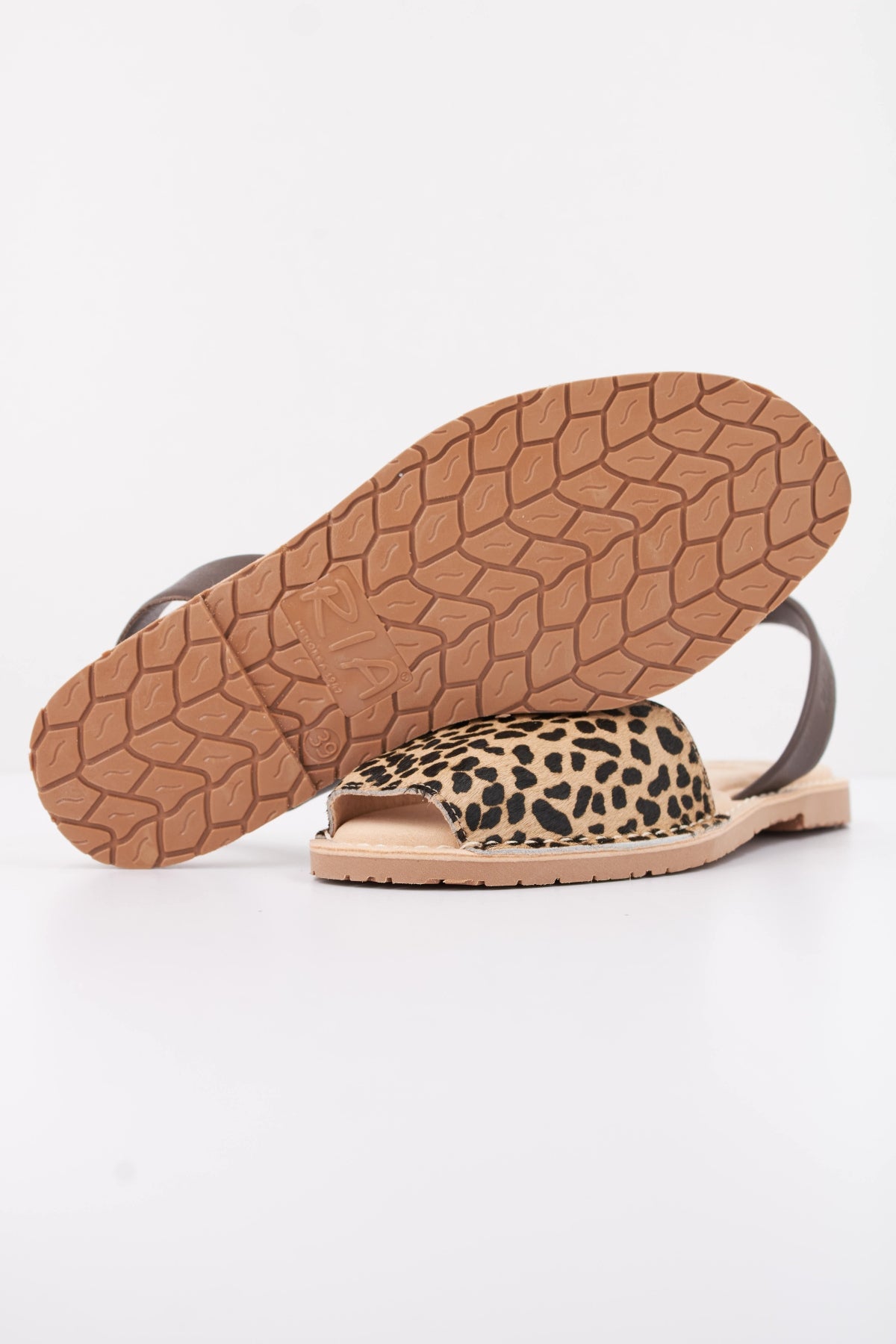 RIA MENORCA   S SANDALIA GHEPARDINO en color ANIMAL PRINT  (5)