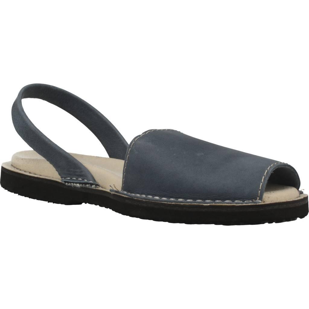 RIA MENORCA ANATOMIC CAB SANDALIA PICASSO en color AZUL  (5)