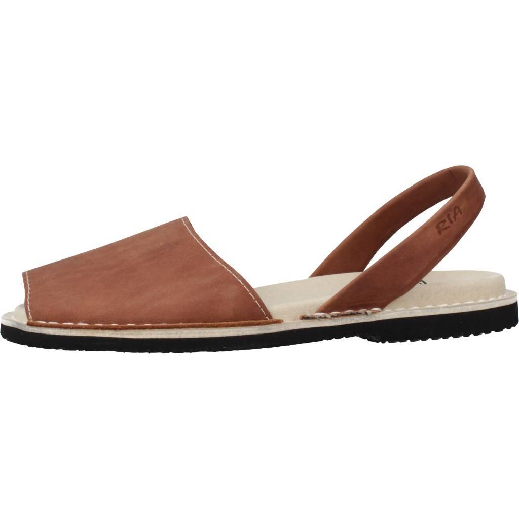 RIA MENORCA ANATOMIC CAB SANDALIA PICASSO en color MARRON  (2)