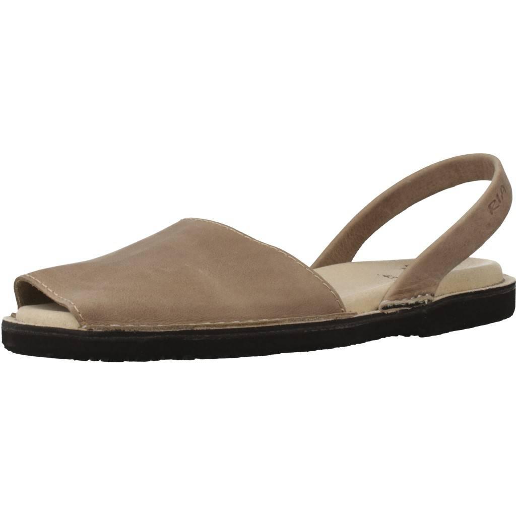 RIA MENORCA ANATOMIC CAB SANDALIA PICASSO en color MARRON  (1)