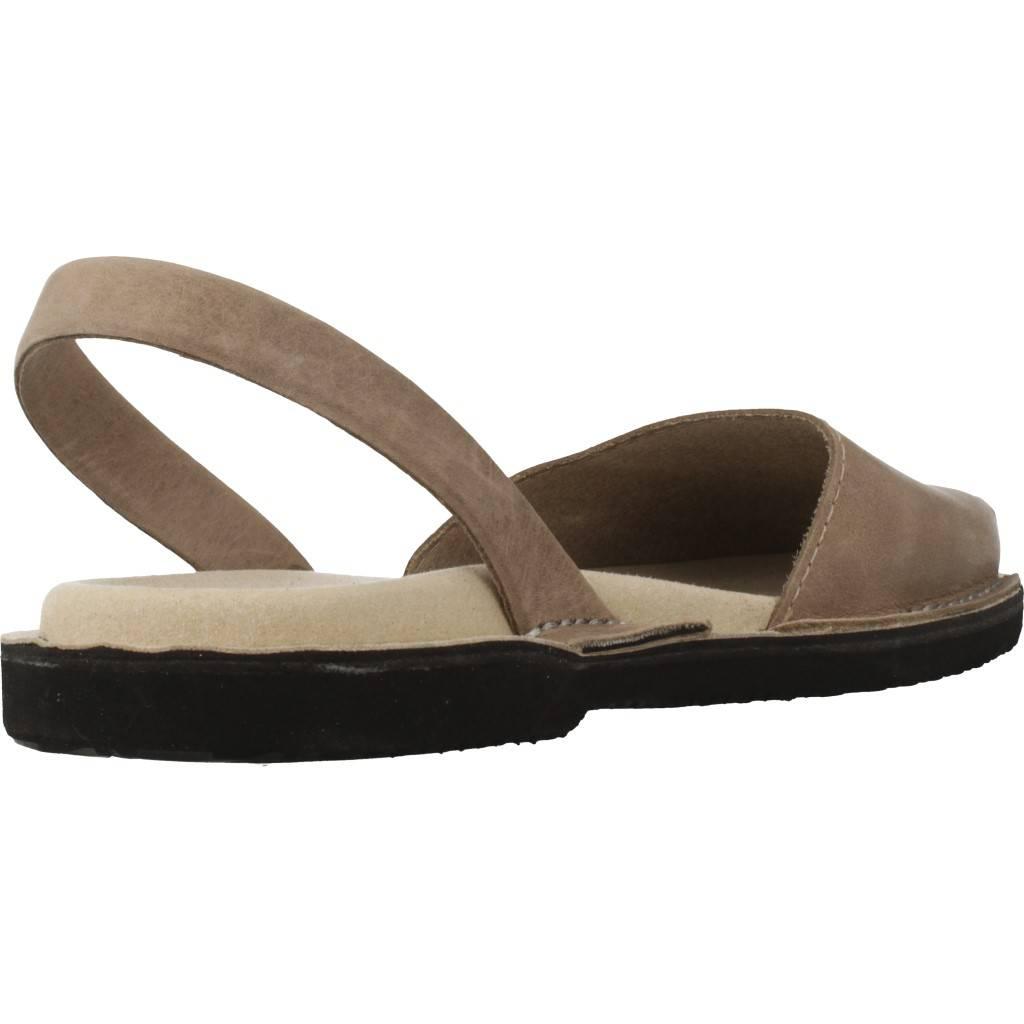 RIA MENORCA ANATOMIC CAB SANDALIA PICASSO en color MARRON  (3)