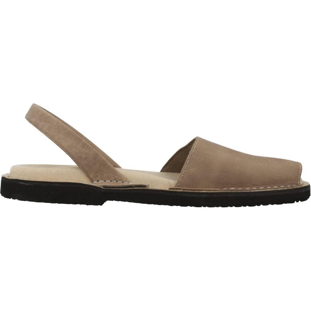 RIA MENORCA ANATOMIC CAB SANDALIA PICASSO en color MARRON  (4)