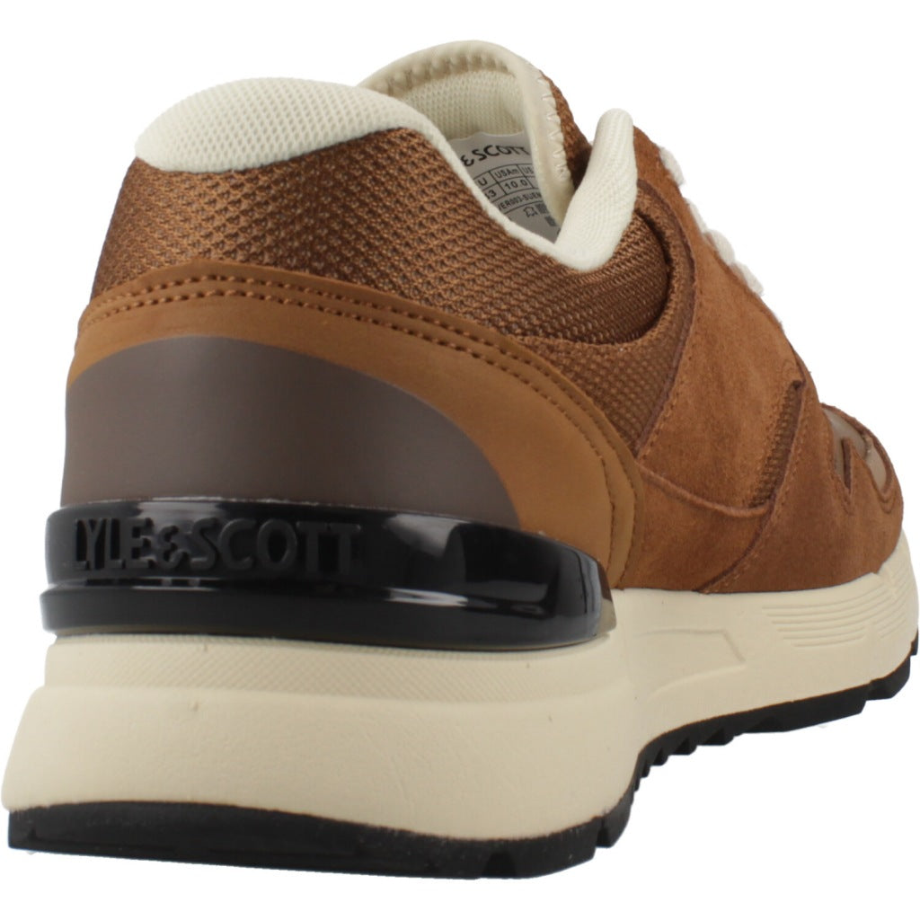 LYLE&SCOTT FOREVER en color MARRON  (3)