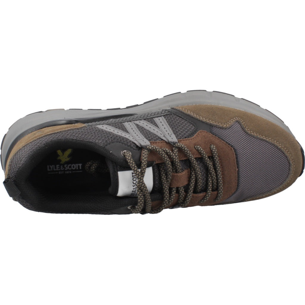 LYLE&SCOTT STARFLEX en color GRIS  (7)