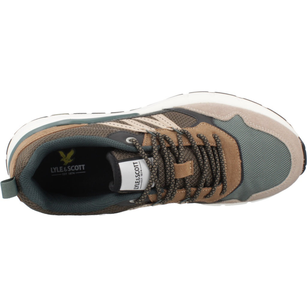 LYLE&SCOTT STARFLEX en color VERDE  (7)