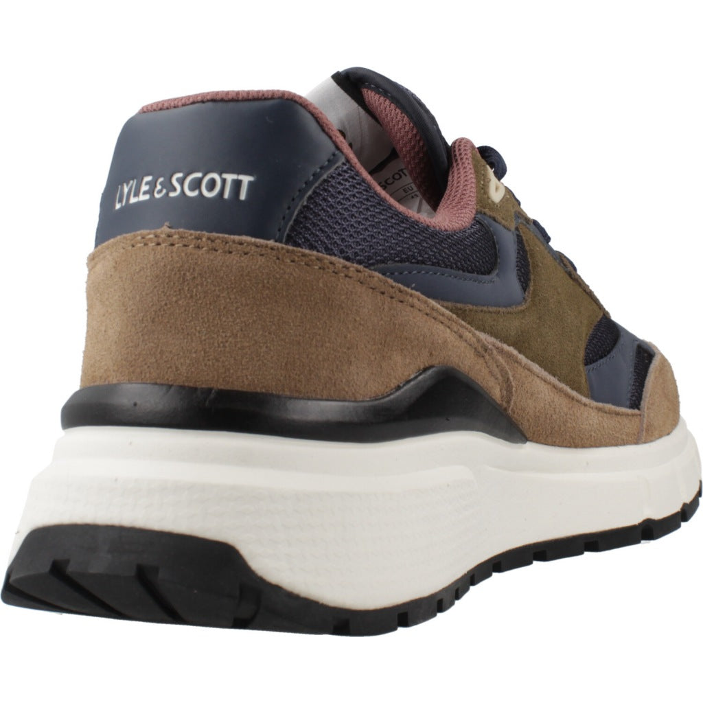 LYLE&SCOTT STARFLEX en color MARRON  (3)
