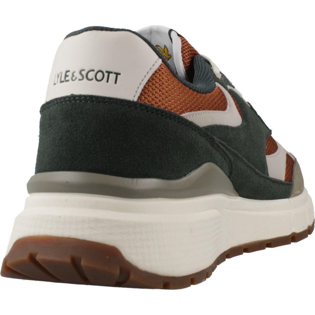 LYLE&SCOTT STARFLEX en color VERDE  (3)