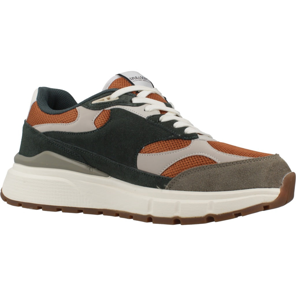 LYLE&SCOTT STARFLEX en color VERDE  (5)