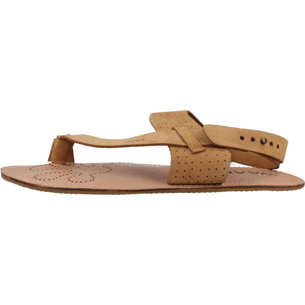 WAALS MASAI  en color MARRON CLARO  (2)