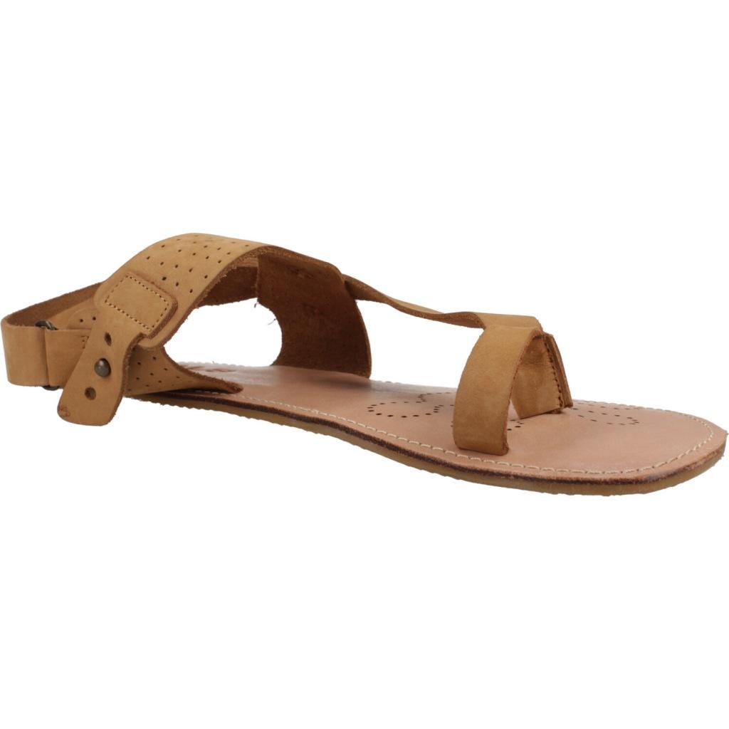 WAALS MASAI  en color MARRON CLARO  (5)