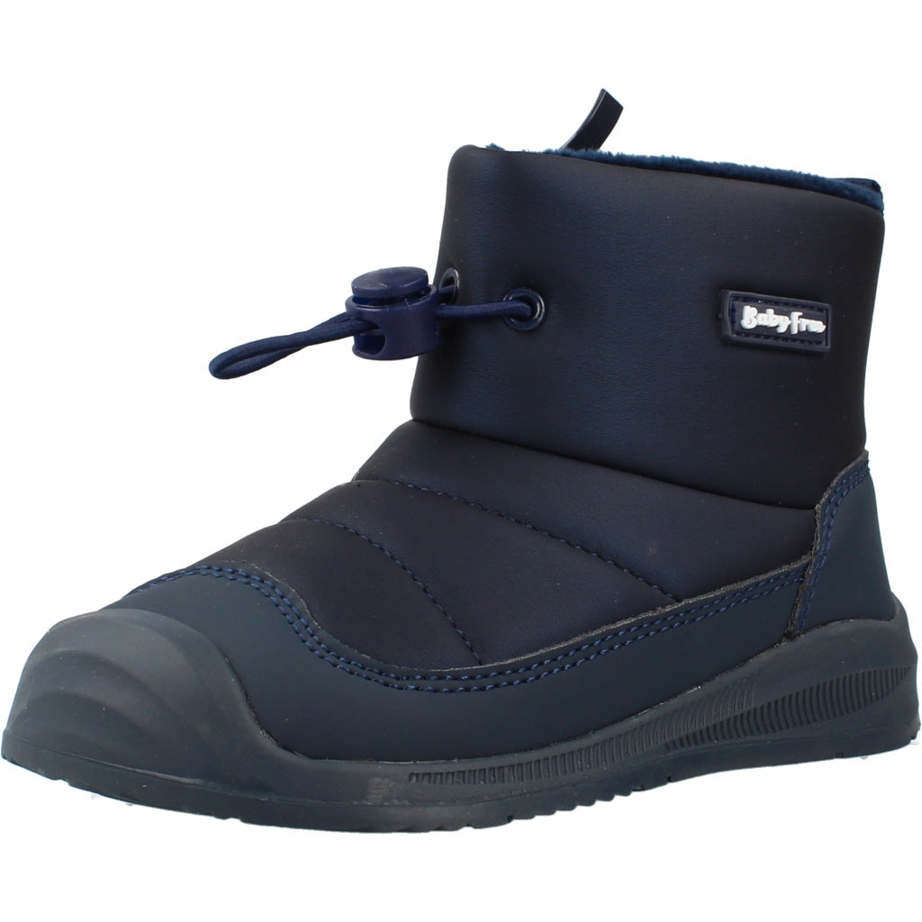 CHETTO BOTA BAREFOOT CREMALLERA LATERAL en color AZUL  (1)