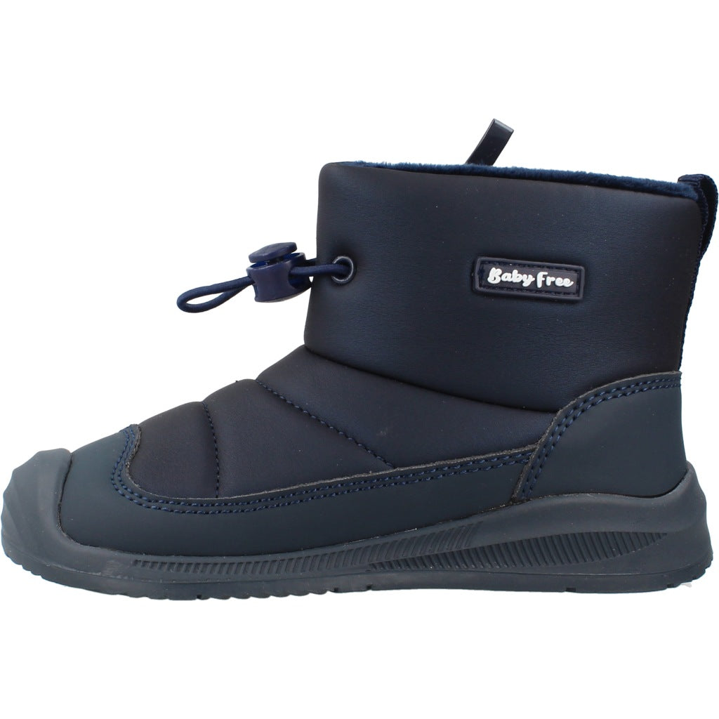 CHETTO BOTA BAREFOOT CREMALLERA LATERAL en color AZUL  (2)