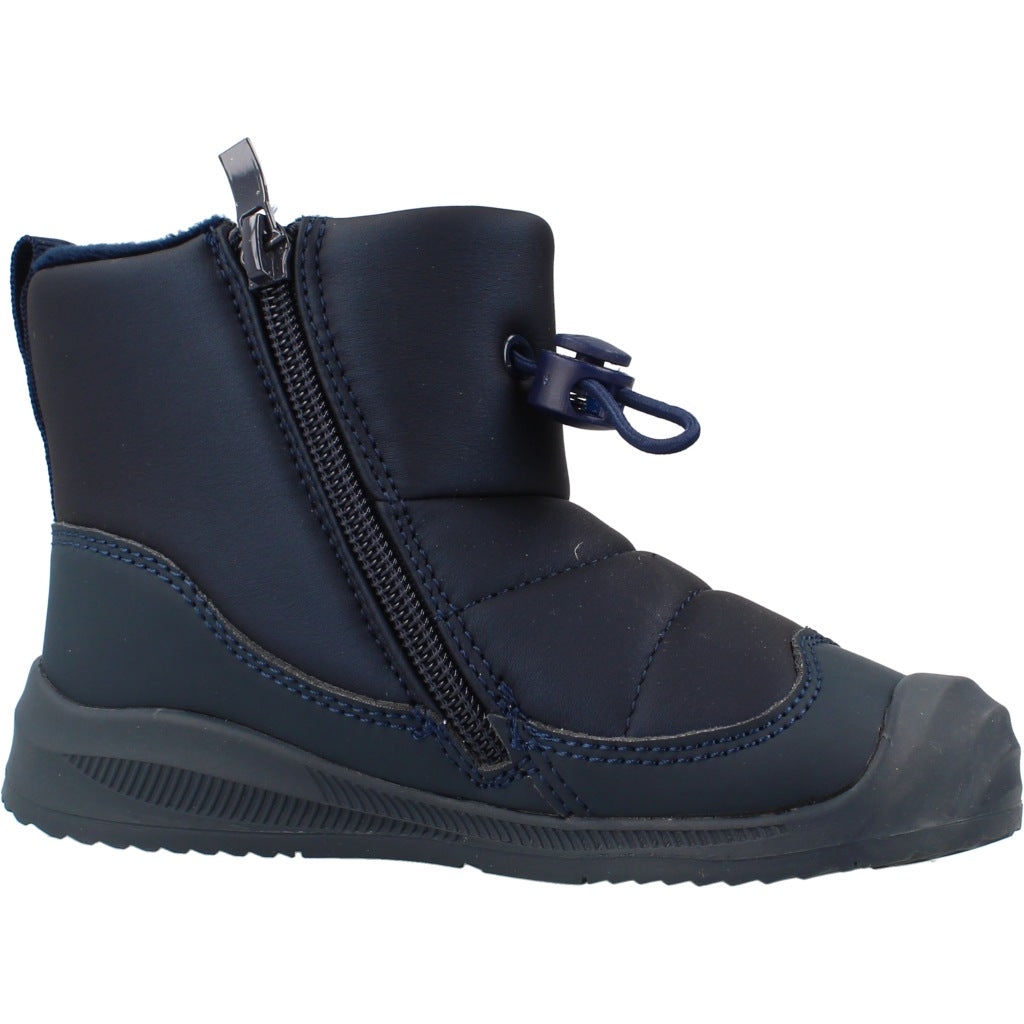 CHETTO BOTA BAREFOOT CREMALLERA LATERAL en color AZUL  (5)