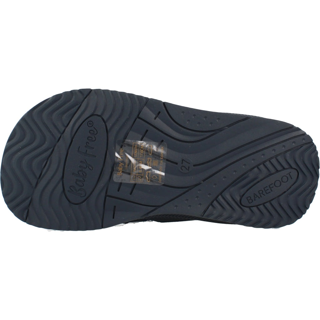 CHETTO BOTA BAREFOOT CREMALLERA LATERAL en color AZUL  (6)