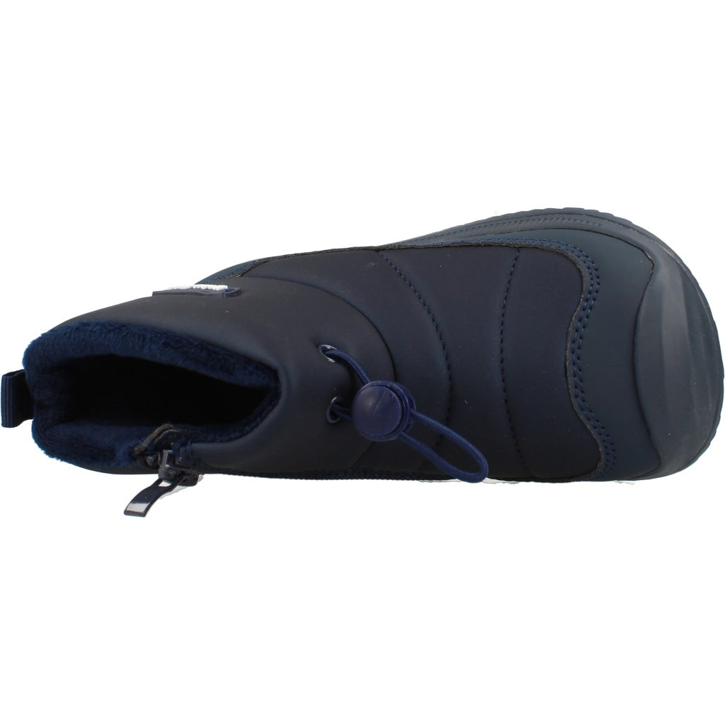 CHETTO BOTA BAREFOOT CREMALLERA LATERAL en color AZUL  (7)
