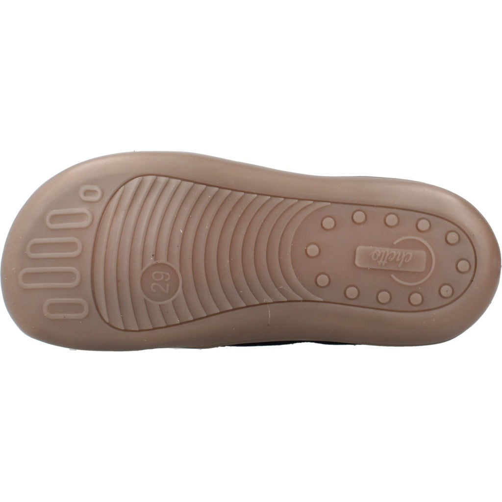 CHETTO BOTA DE PIEL - TIPO CAMPERA - WATERPROOF en color AZUL  (6)