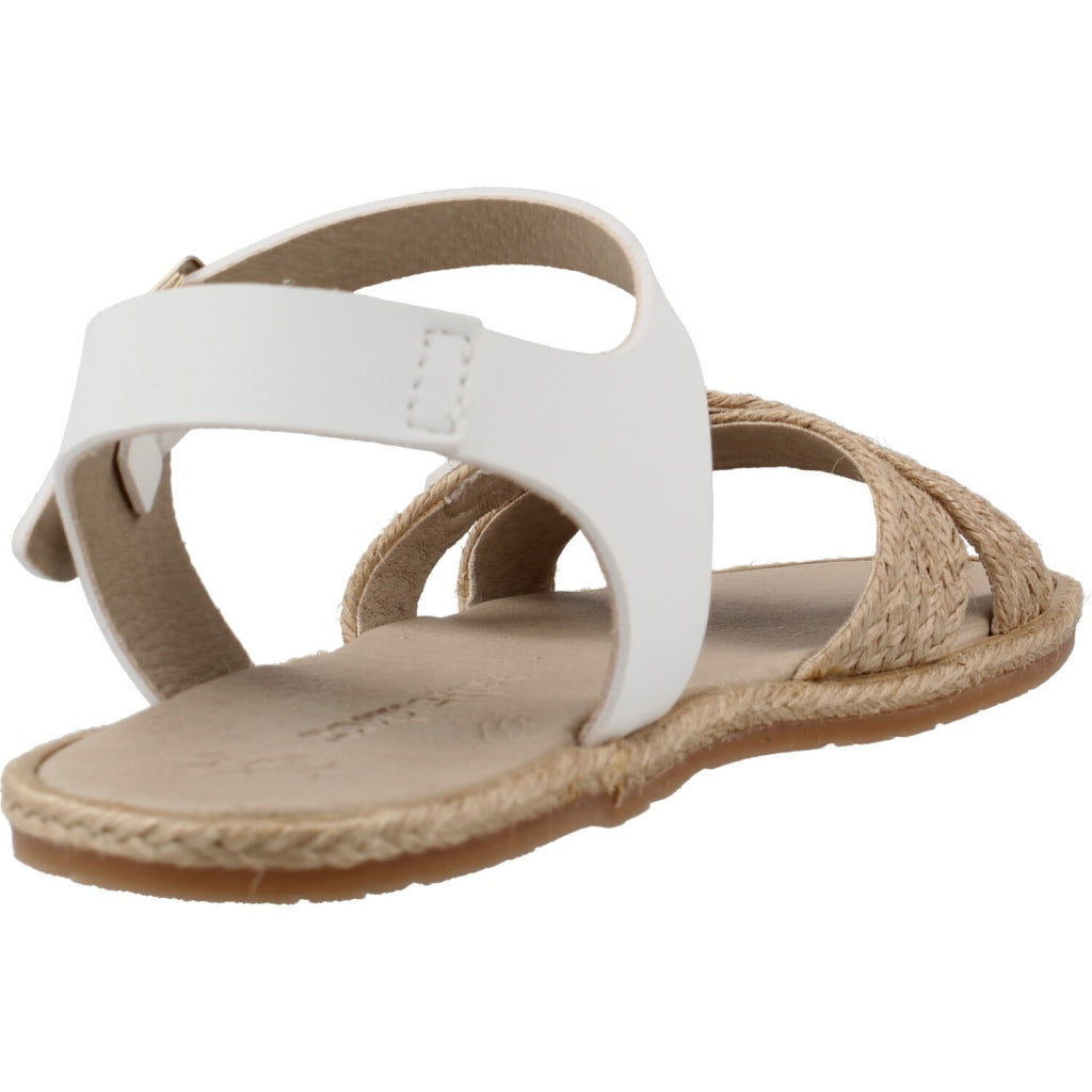 COQUEFLEX SANDALIA TRENZA en color MARRON  (3)