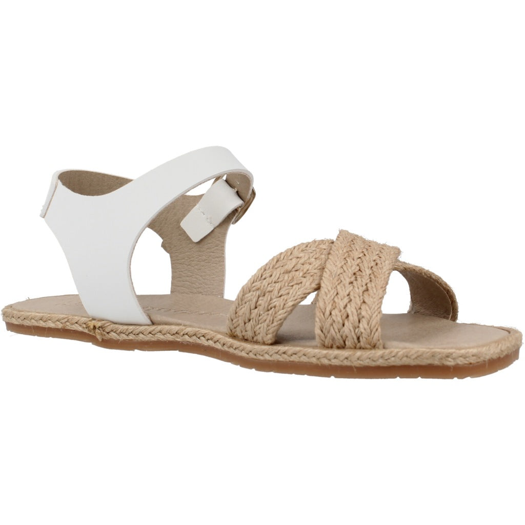 COQUEFLEX SANDALIA TRENZA en color MARRON  (5)
